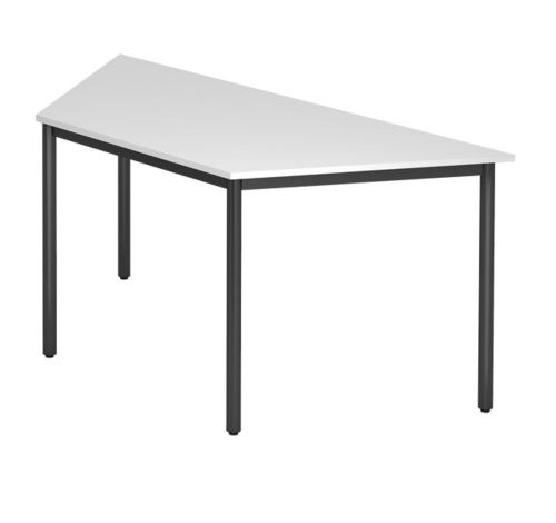 Trapeztisch | Schreibtisch | 4-Fu� | B/T 1600 x 690 mm