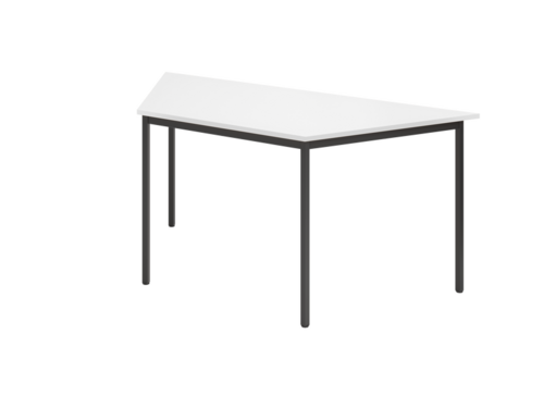 Trapeztisch | Schreibtisch | 4-Fu | B/T 1600 x 690 mm