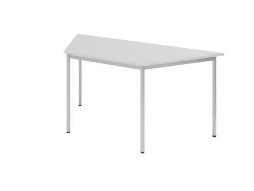 Trapeztisch | Schreibtisch | 4-Fu� | B/T 1600 x 690 mm