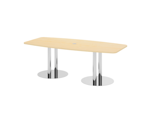 Konferenztisch | B/T 2200x1030 mm | 6-8 Personen