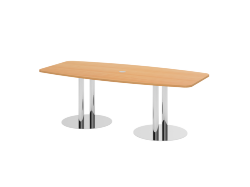 Konferenztisch | B/T 2200x1030 mm | 6-8 Personen