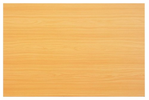 Tischplatte Melaminharzbeschichtung Buche, 120x80 cm