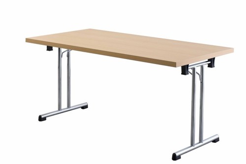 Klapptisch montiert | B/T/H 1600x800x735 mm | Buche