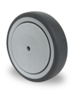 Einbaurad mit Achsmaterial  50 mm