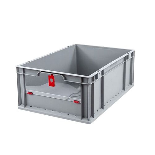 Eurobeh�lter EuroStore, Klappscheibe B/T/H 600x400x220 mm