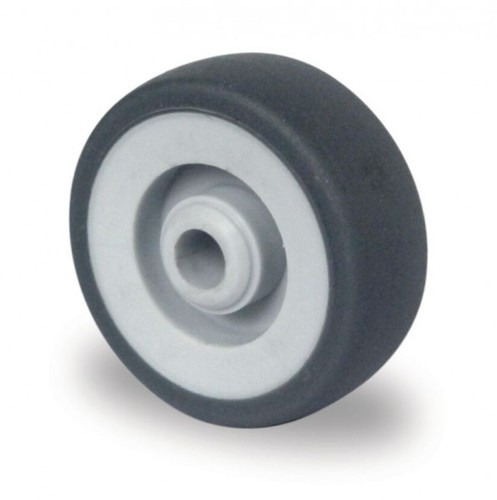 Einbaurad mit Achsmaterial  75 mm