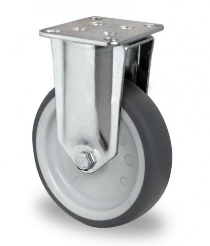 Schwere Apparaterolle, Bockrolle  125 mm