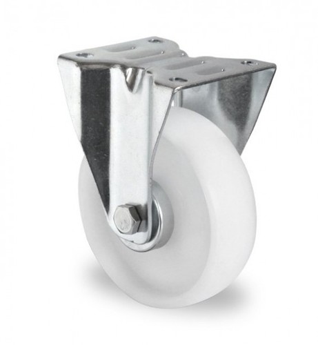 Bockrolle aus Polypropylen  108 mm