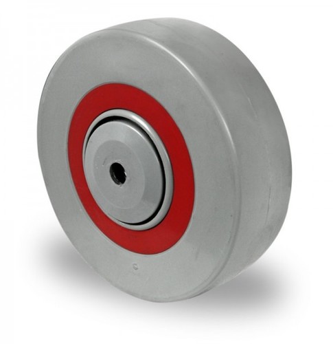 Einbaurad mit Achsmaterial aus Polyamid  125 mm