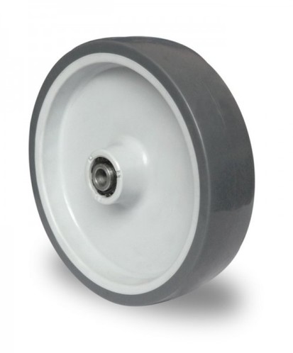 Einbaurad aus Polypropylen  125 mm