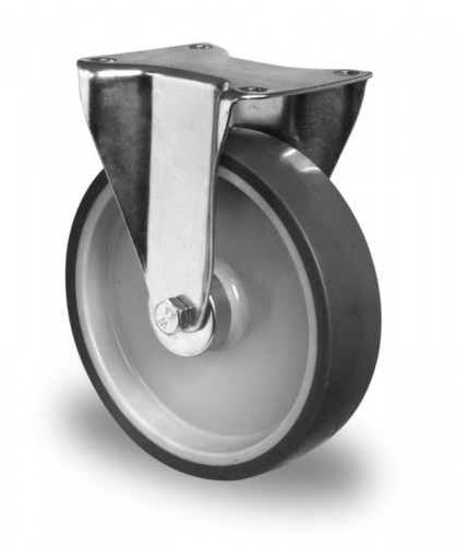 Bockrolle aus Polypropylen  100 mm