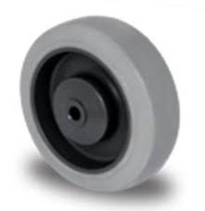 Einbaurad aus Polypropylen  125 mm