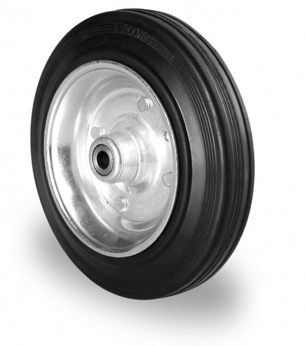 Einbaurad mit Achsmaterial  200 mm