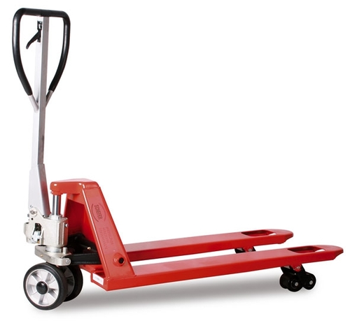 Handgabelhubwagen mit Schnellhub