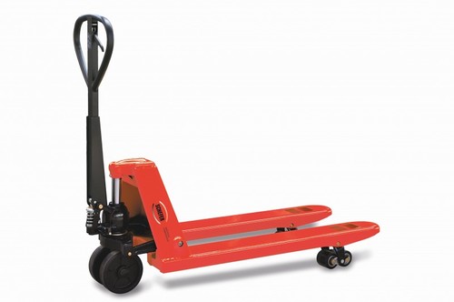 Handgabelhubwagen f�r schwere Lasten