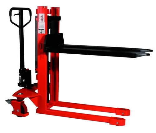 Hochhubwagen mobil mit Hublast von 1 Tonne