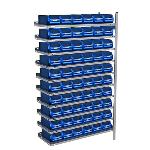 Kastenregal 60 Sichtlagerboxen H/B/T 1750x1060x335 mm