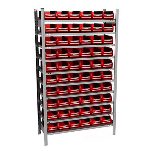 Kastenregal 60 Sichtlagerboxen H/B/T 1750x1060x335 mm