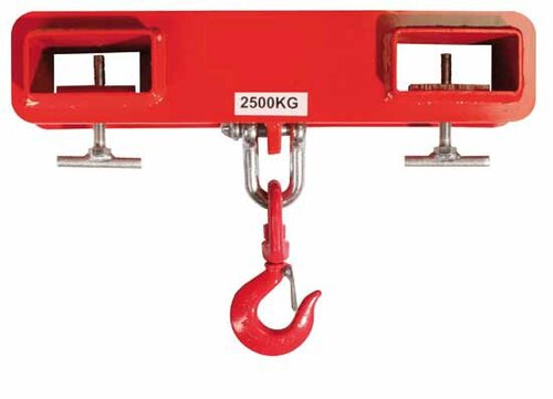 Gabelkranhaken mit einer Traglast von 2500 kg