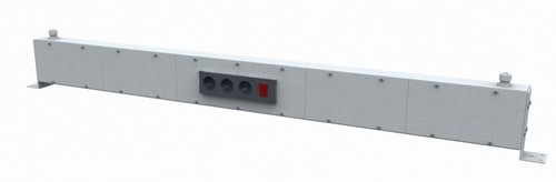 Energiekanal inkl. Halterung B/T 2000x60 mm