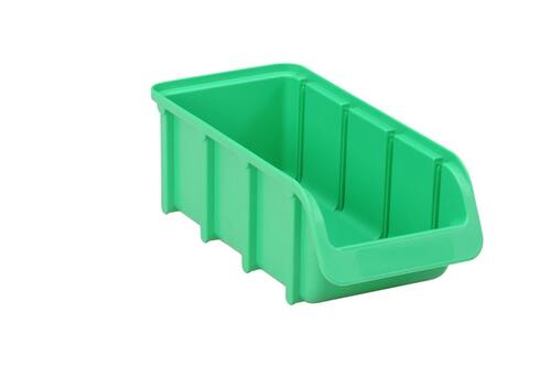 Sichtlagerbox, Basic PP, Gr. 2L, 18 St�ck, Farbe gr�n