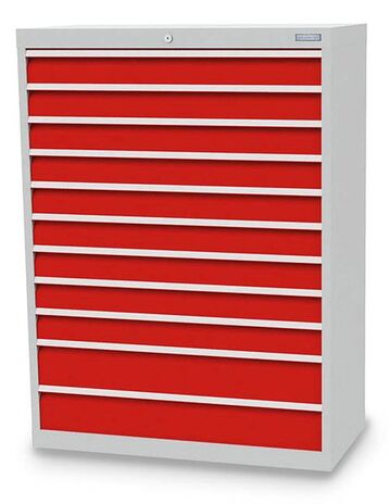 Bedrunka+Hirth Schubladenschrank T500 11 Schubladen B/T/H 980x500x1319 mm