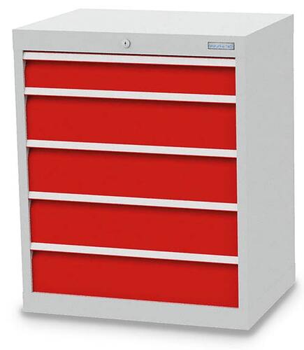 Bedrunka+Hirth Schubladenschrank T500 5 Schubladen B/T/H 680x500x819 mm