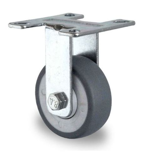 Leichte Apparaterolle, Bockrolle  50 mm