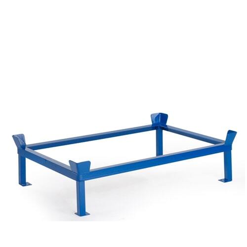 Aufsetzrahmen f�r Palettenfahrgestelle Ladefl�che 160x450 mm