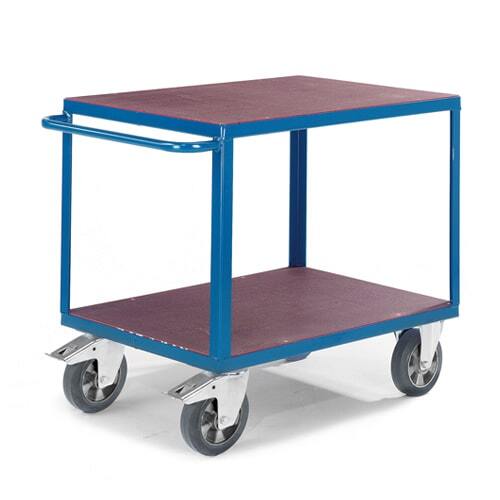 Tischwagen 2 Ladefl�chen 1000x700 mm