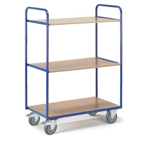 Etagenwagen 3 Etagen Ladefl�che 1000x600 mm