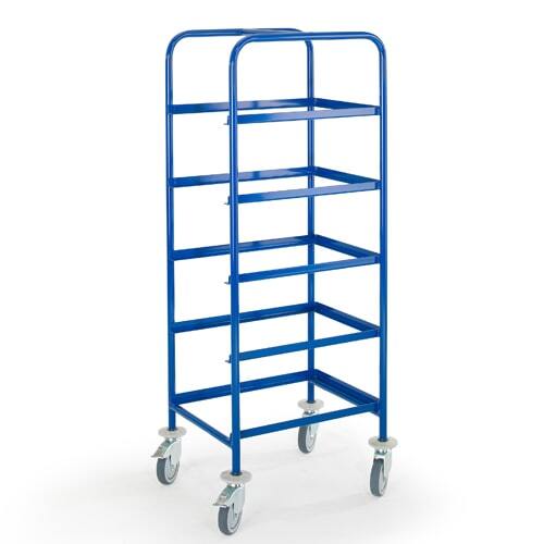 Kommissionierwagen 5 Ladefl�chen