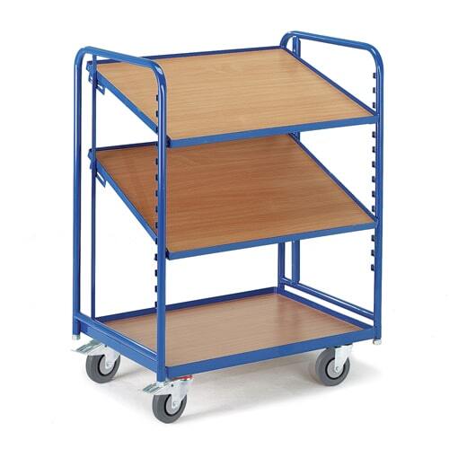 Eurokastenwagen Holzladefl�che 410x620 mm