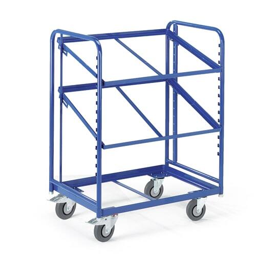 Eurokastenwagen Ladefl�che 410x620 mm