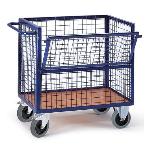 Drahtkastenwagen Ladefl�che 975x675 mm