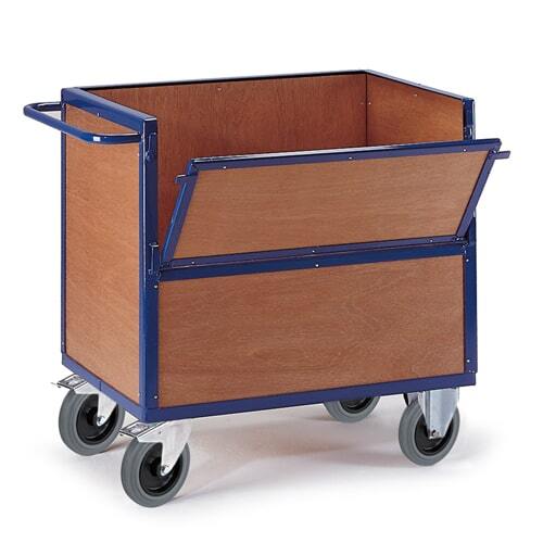 Holzkastenwagen Ladefl�che 1165x765 mm