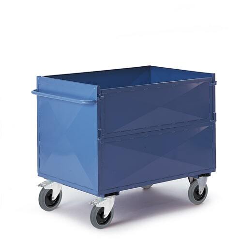 Blechkastenwagen Ladefl�che 990x680 mm 