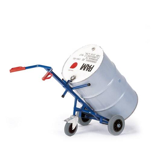 Fasskarre 1 St�tzrad mit Luftreifen