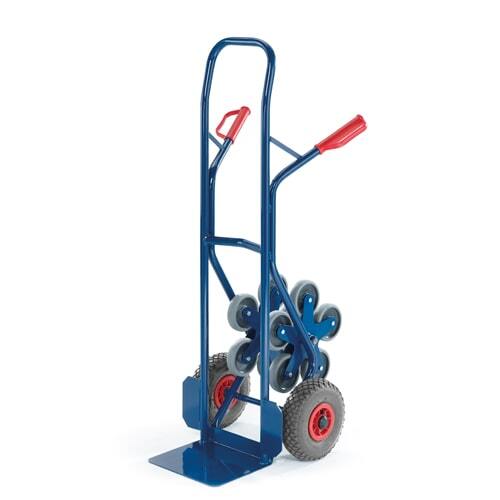 Treppenkarre 5er Stern, Luft-/Vollgummireifen