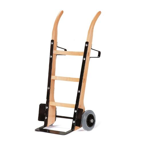 Holzsackkarre -121- mit Vollgummireifen