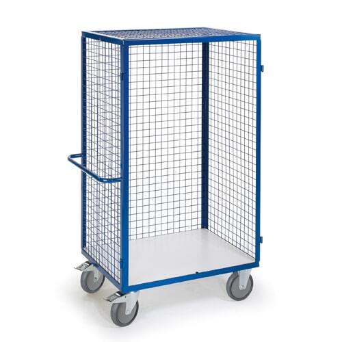 ESD Gitterregalwagen 980x700 mm