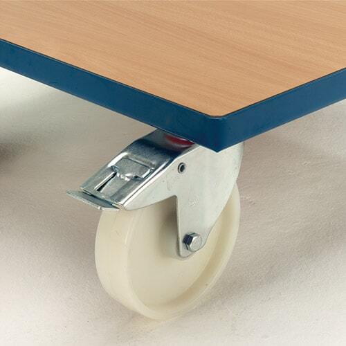 Rder mit Polyamidbereifung und Rollenlager  125 mm