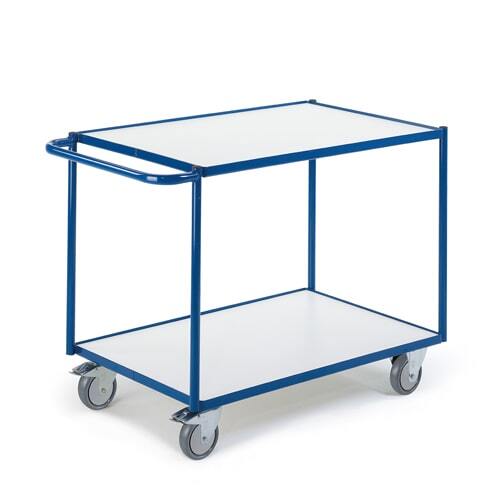 ESD Tischwagen 2 Etagen Ladefl�che 990x590 mm