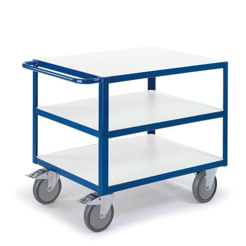 ESD Tischwagen 3 Etagen Ladefl�che 1200x800 mm