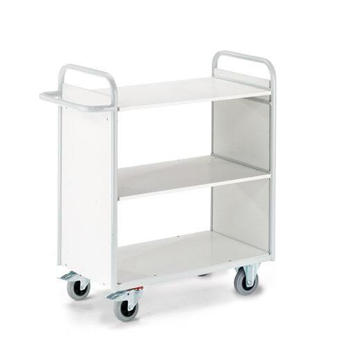 B�rowagen | Transportwagen 3 Etagen | L/B 1180x500 mm