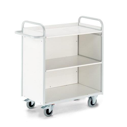 Transportwagen | B�rowagen 3 Etagen | L/B 980x500 mm