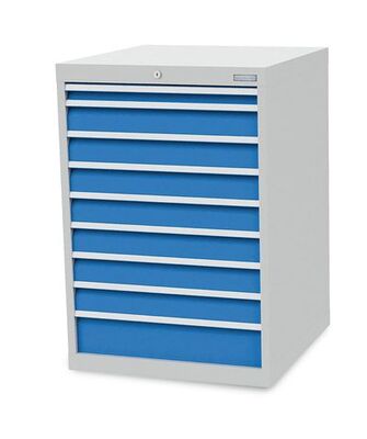 Wachter Schubladenschrank T736 9 Schubladen B/T/H 705x736x1019 mm