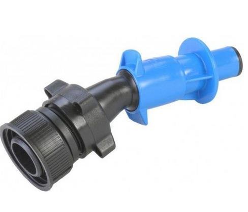 Einf�llhilfe f�r Kleinmotoren, DIN 45 Verschraubung