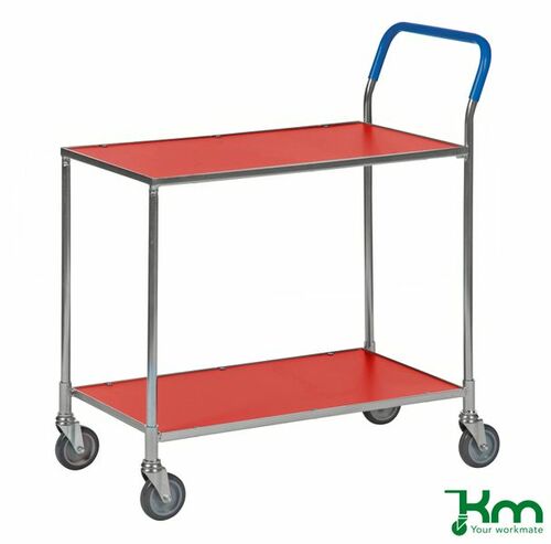 Transportwagen mit 2 B�den und Feststeller