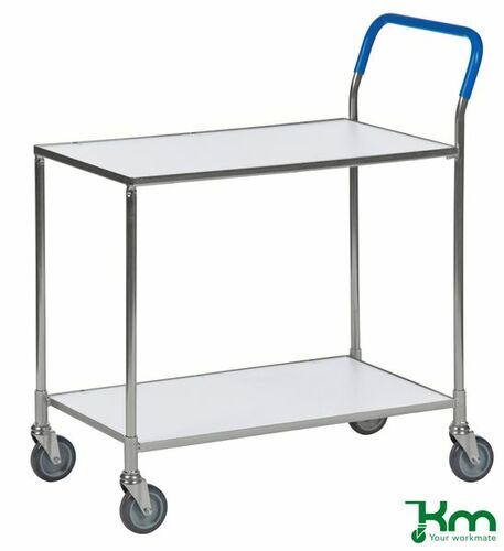 Transportwagen mit 2 B�den und Feststeller